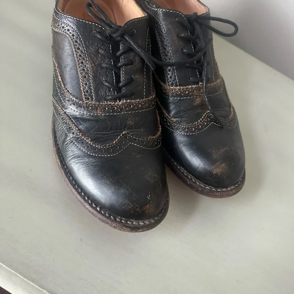 Bed Stu Lita Oxfords cobblestone 9.5 - Picture 2 of 9